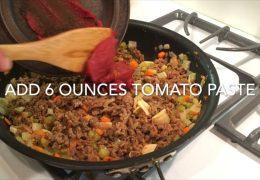 Slim Man Cooks Sausage Bolognese 2016