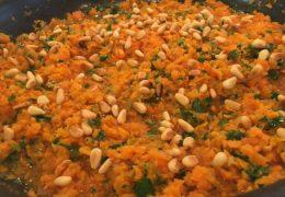 Slim Man Cooks Carrot and Onion Sauce