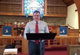 Pastor Charles Wickham