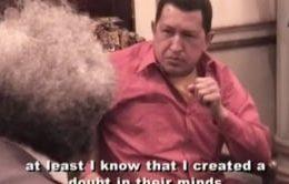 Don King Hugo Chavez