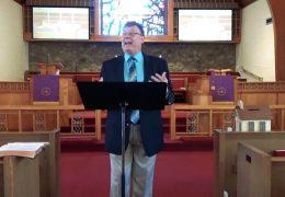 Pastor Charles Wickham