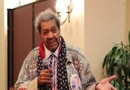 Don Kings birthday speech for President Trump