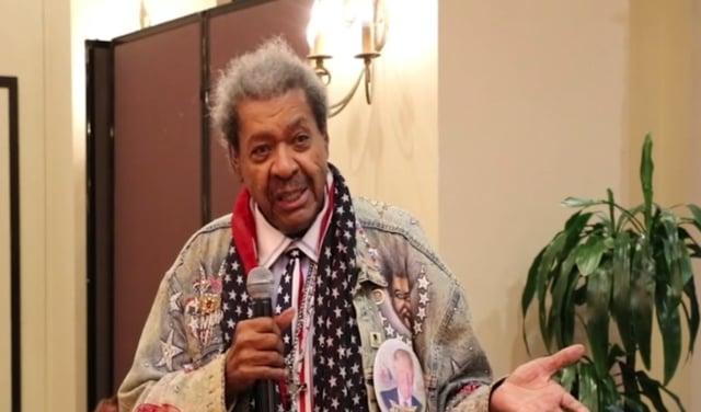 Don Kings birthday speech for President Trump