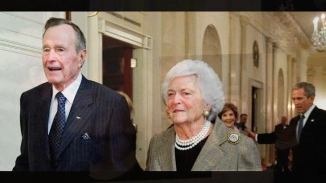 President George Bush and family