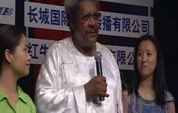 Don King visits China