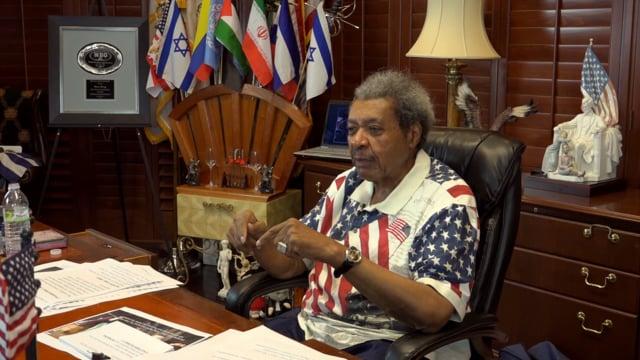 Don King - Nelson Mandela