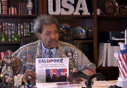 Breaking News-Don King Talks President Trump and Kim Jun Un