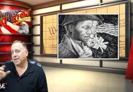 Pat Riot Show AMISTAD, How a Slave saved America