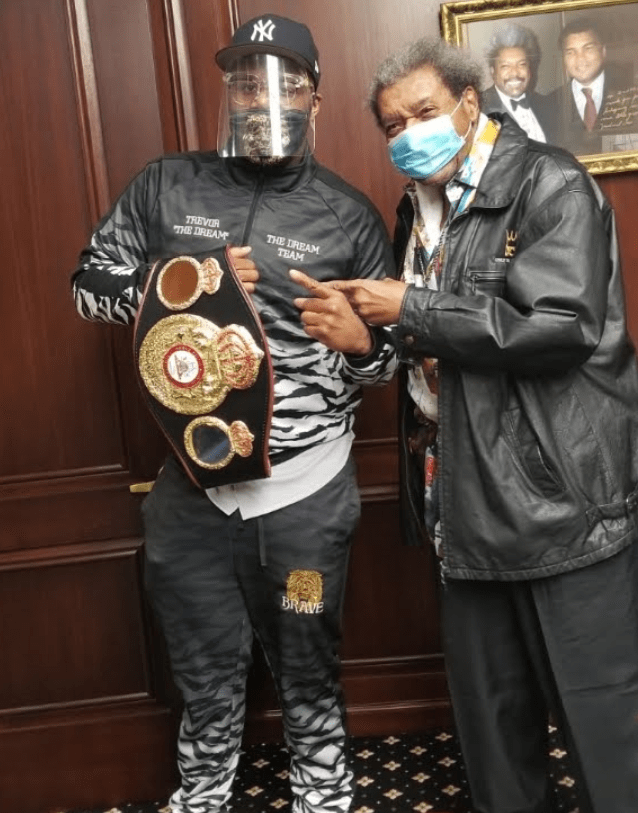 Don King with Trevor Bryan large