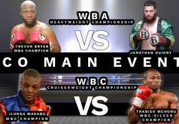 Don King’s –  Return to Greatness PPV