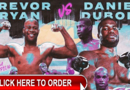 Don King – Fight for Freedom- Order Fight Replay Here – $29.99