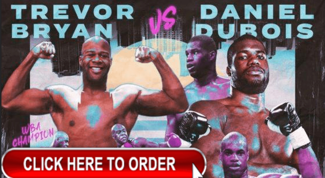 Trevor Bryan Order Poster