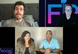 Perez Hilton Fan Room Live