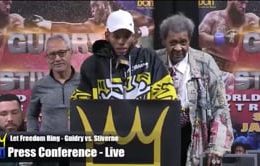 Reynel Mederos – Presser