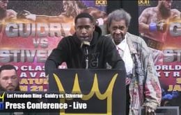 Ian Green – Presser