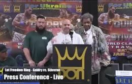 Jonathan Guidry – Presser