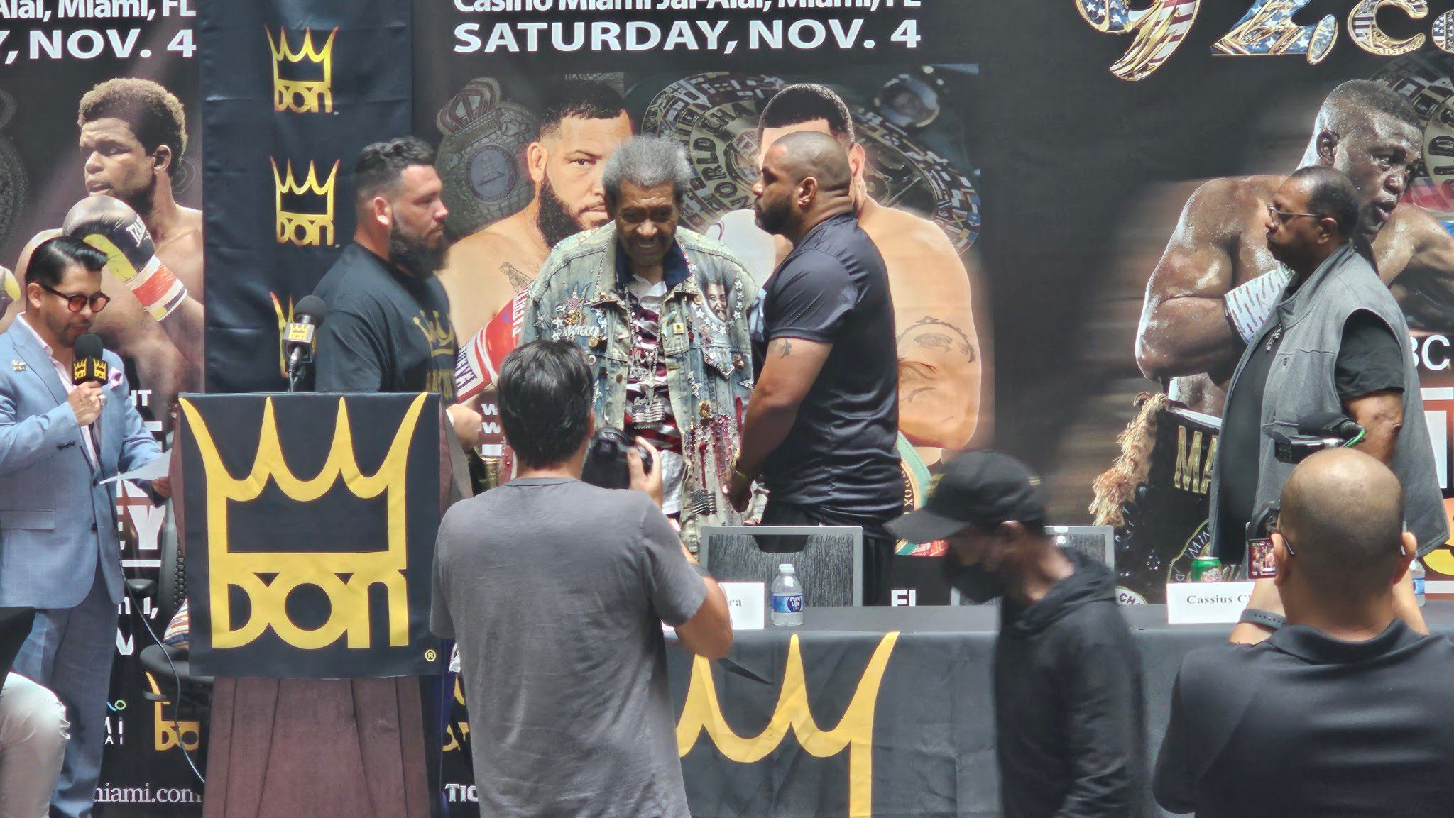 Don King Press Conference