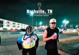 Rick Ross running with the Country Box Champs